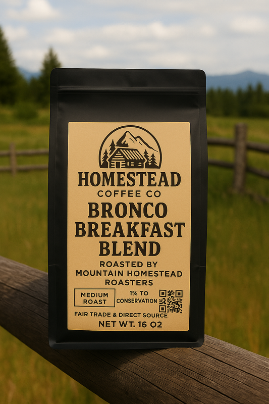 Bronco Breakfast Blend