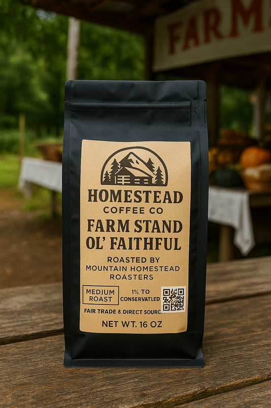 Farm stand Ol' Faithful