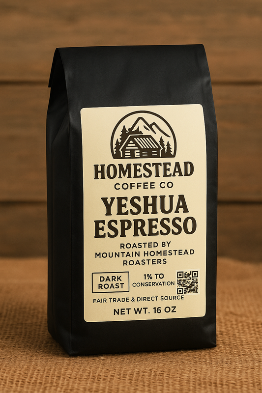 Yeshua Espresso – Bold, Smooth, and Spirit-Lifting