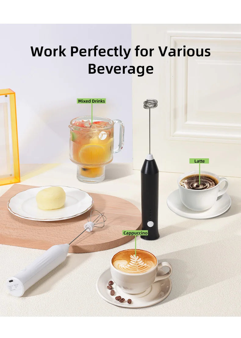 Electric Frother – 3-Speed