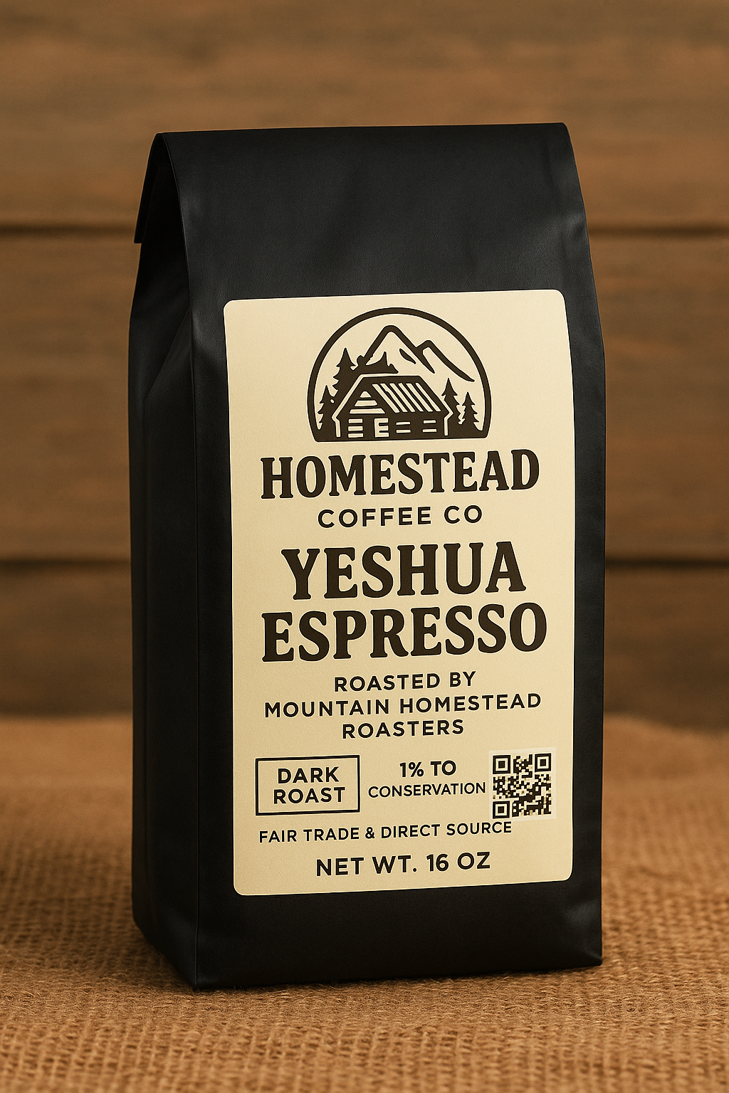 Yeshua Espresso – Bold, Smooth, and Spirit-Lifting