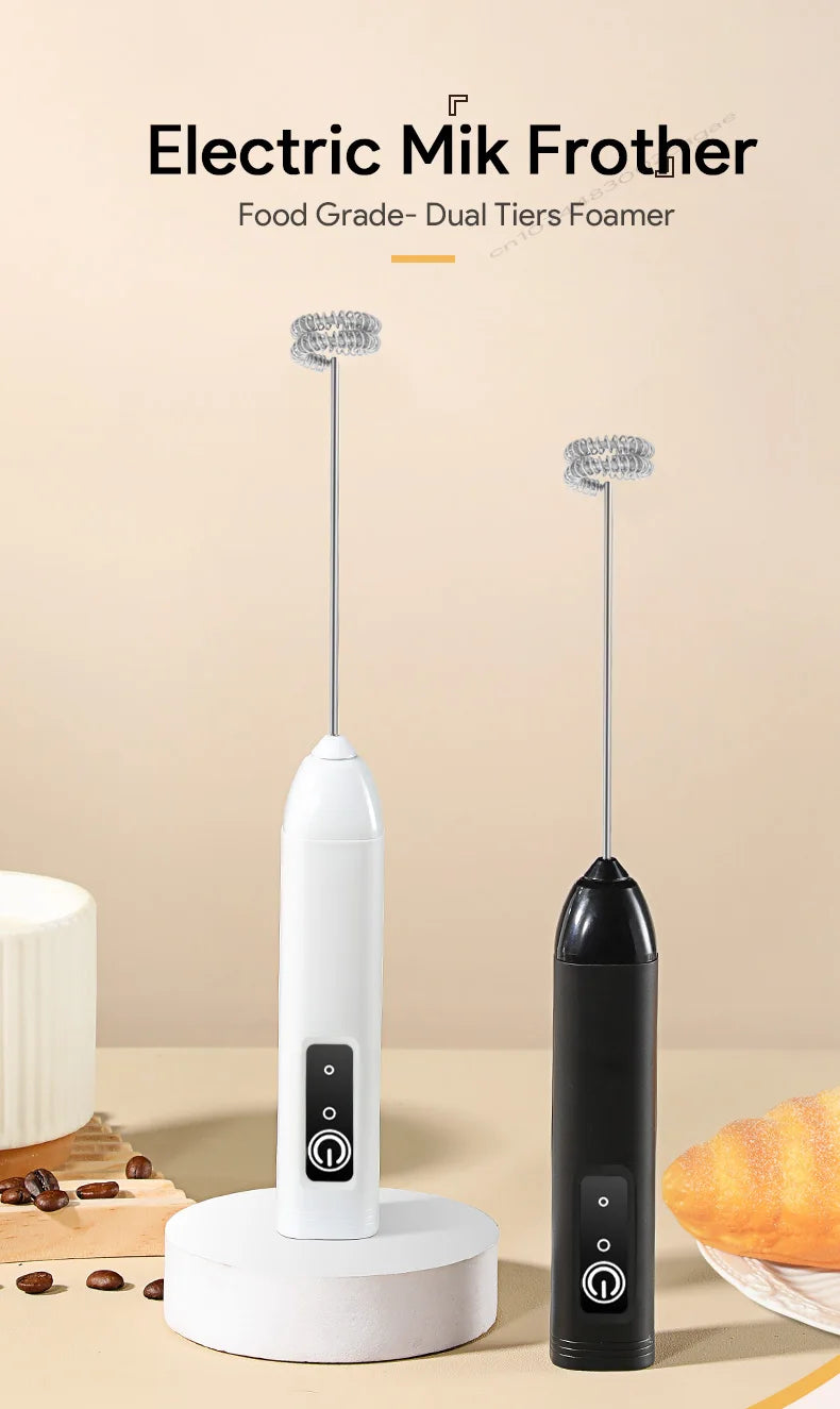 Electric Frother – 3-Speed
