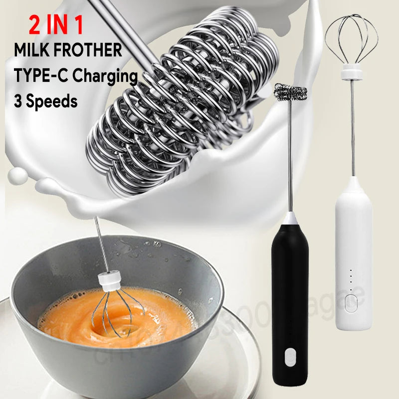 Electric Frother – 3-Speed