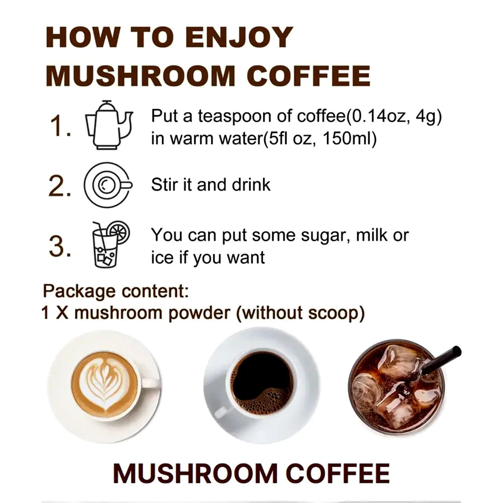 Ryze Organic Mushroom Powder
