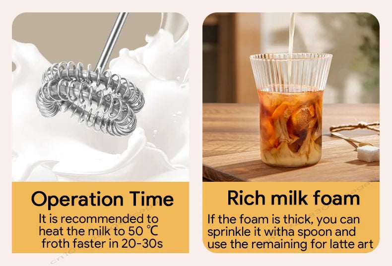 Electric Frother – 3-Speed