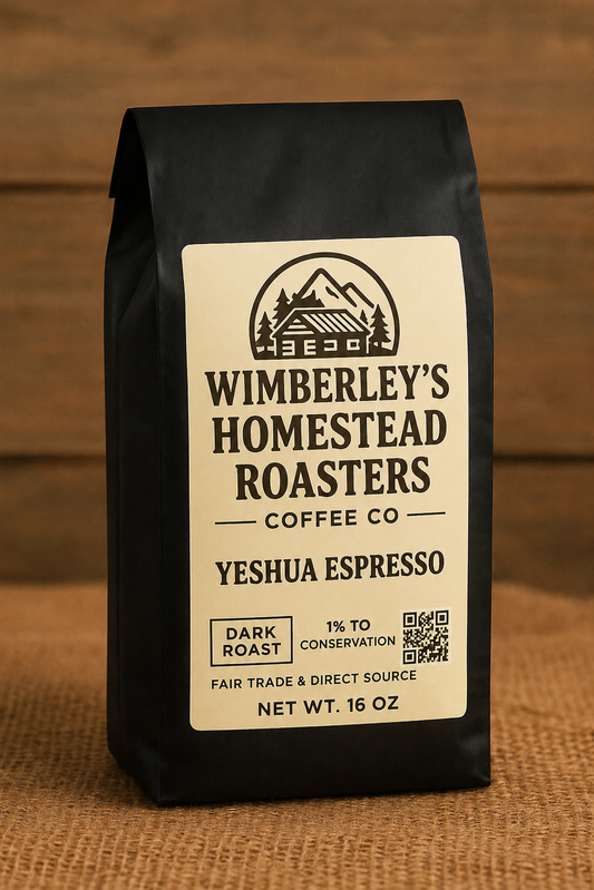 Yeshua Espresso – Bold, Smooth, and Spirit-Lifting